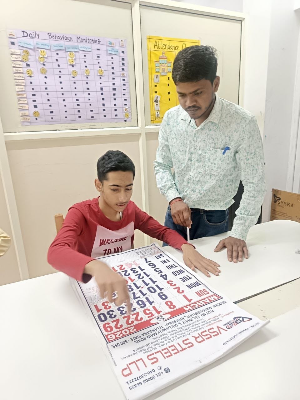 Vocational Training Facilities at Anjil Rehab Foundation